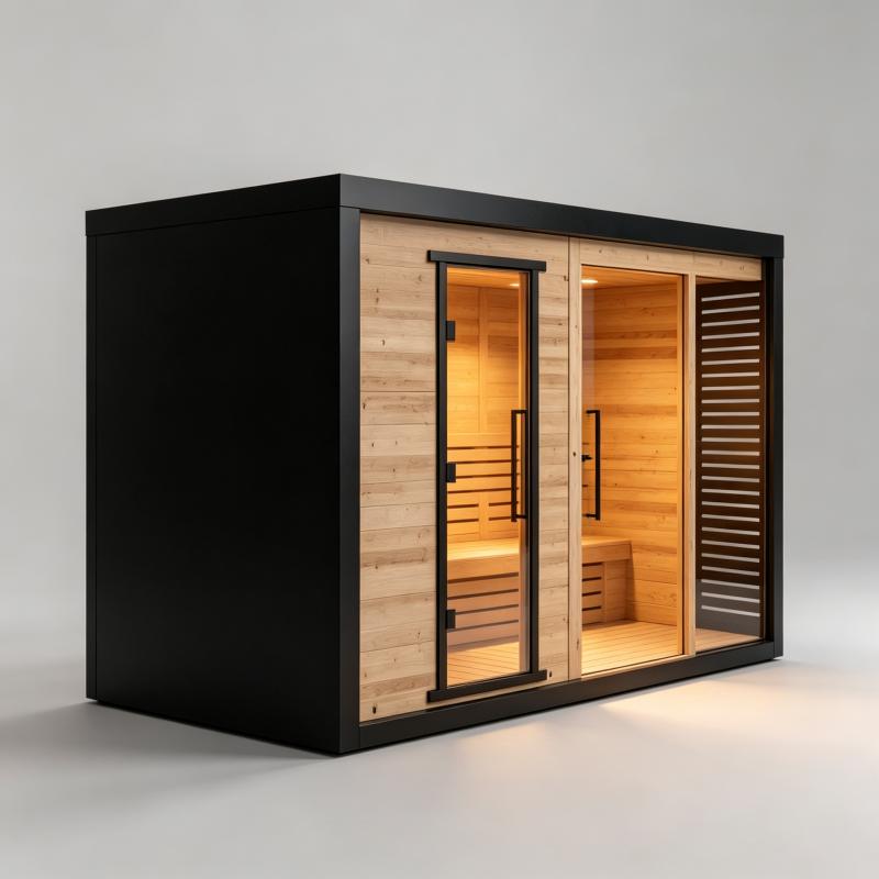Customized Wooden Sauna Room I - Spa Wellness Resorts ulasan dan harga