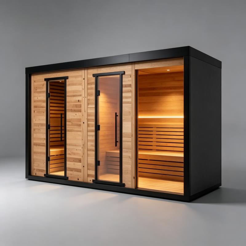 Customized Wooden Sauna Room I - Spa Wellness Resorts ulasan dan harga