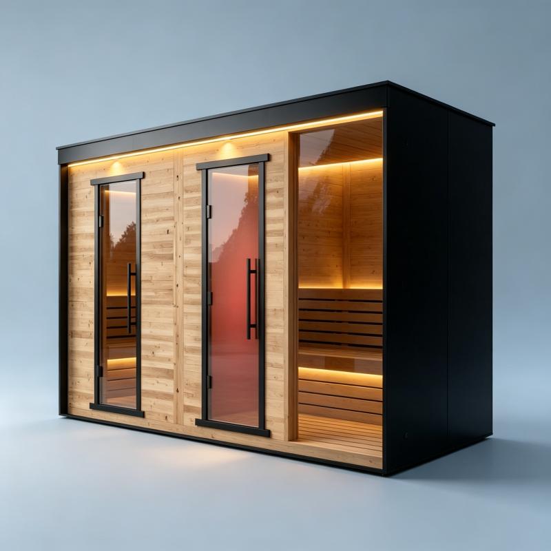 Customized Wooden Sauna Room I - Spa Wellness Resorts ulasan dan harga