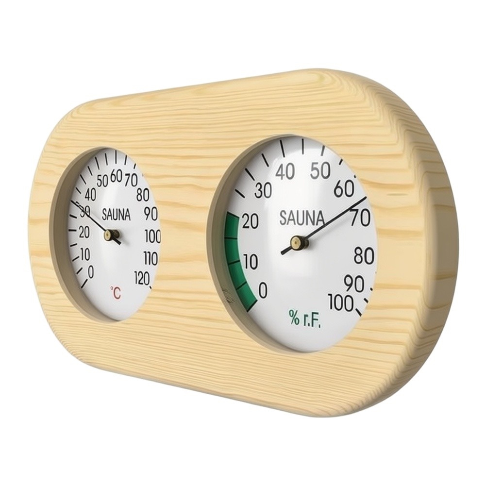 Dual Temperature Humidity Gaug - Spa And Wellness Center ulasan dan harga