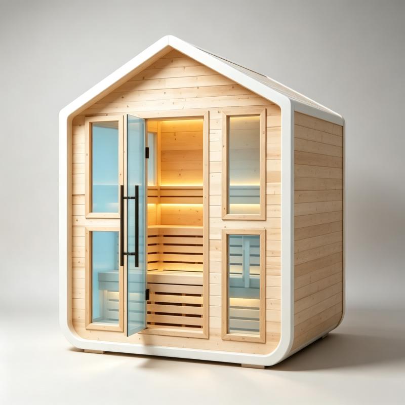 Custom Luxury Sauna Cabin Soli - Spa Wellness Resorts ulasan dan harga