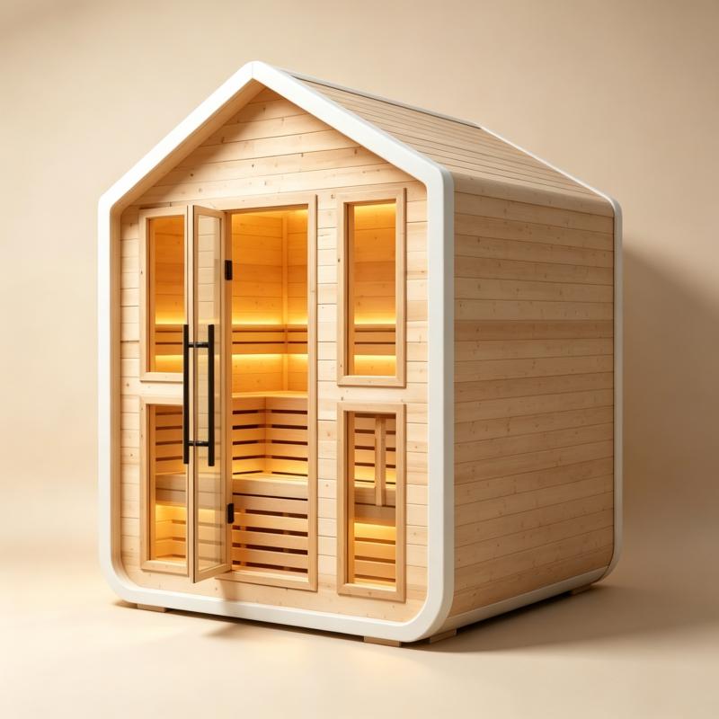 Custom Luxury Sauna Cabin Soli - Spa Wellness Resorts ulasan dan harga