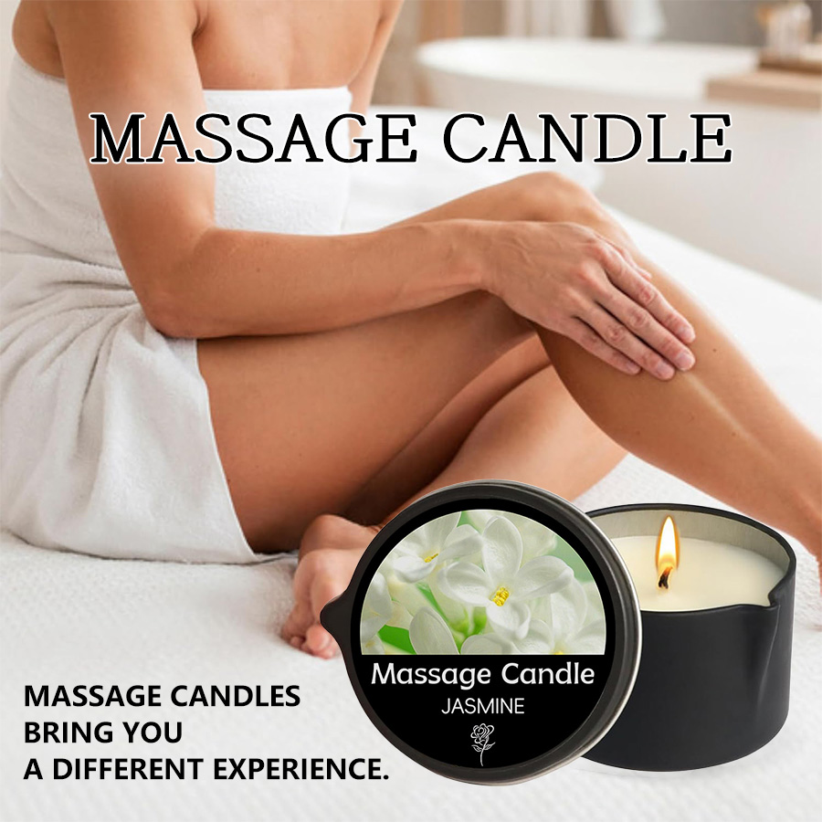 Massage Candle -Essential Oil- - Massage Candle Melting ulasan dan harga