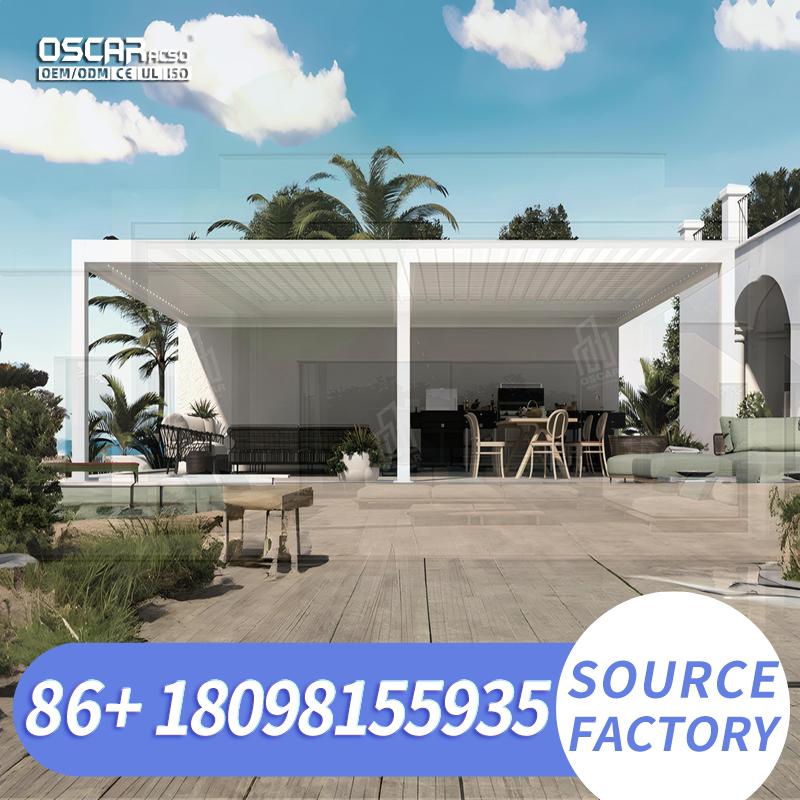 Retractable Pergola with Scree - Spa Wellness Resorts ulasan dan harga