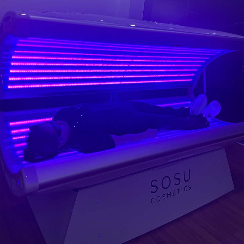 Acrylic Tanning Bed – Horizont - Spa And Wellness Center ulasan dan harga