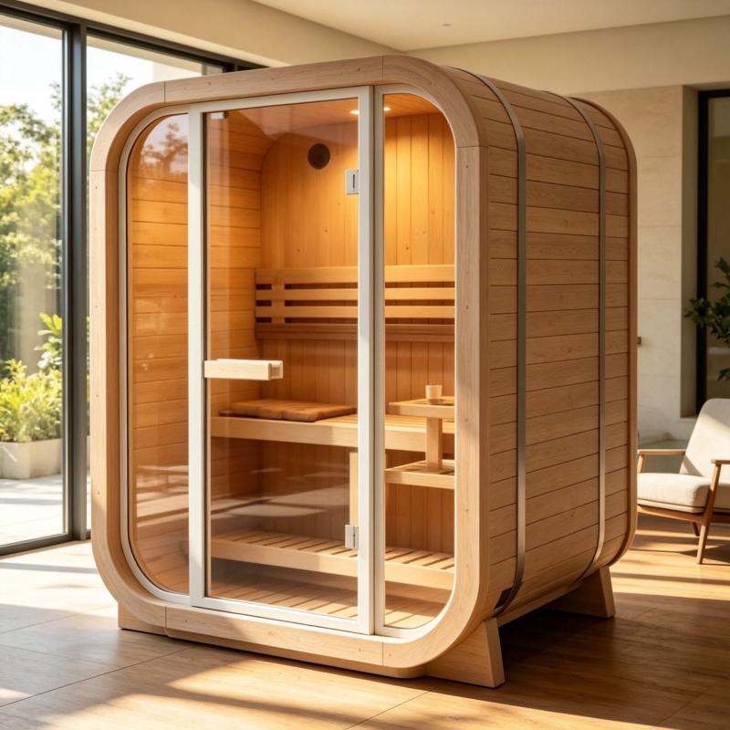 Large Custom Sauna Room Solid  - Spa Wellness And Fitness Center ulasan dan harga
