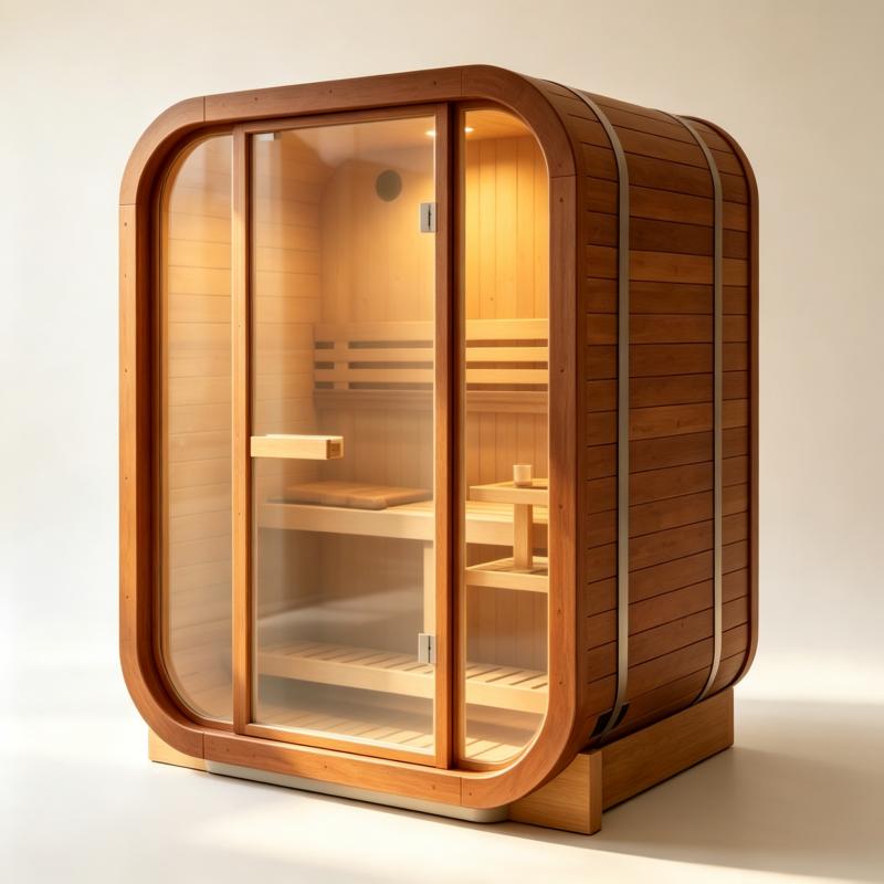 Large Custom Sauna Room Solid  - Spa Wellness And Fitness Center ulasan dan harga
