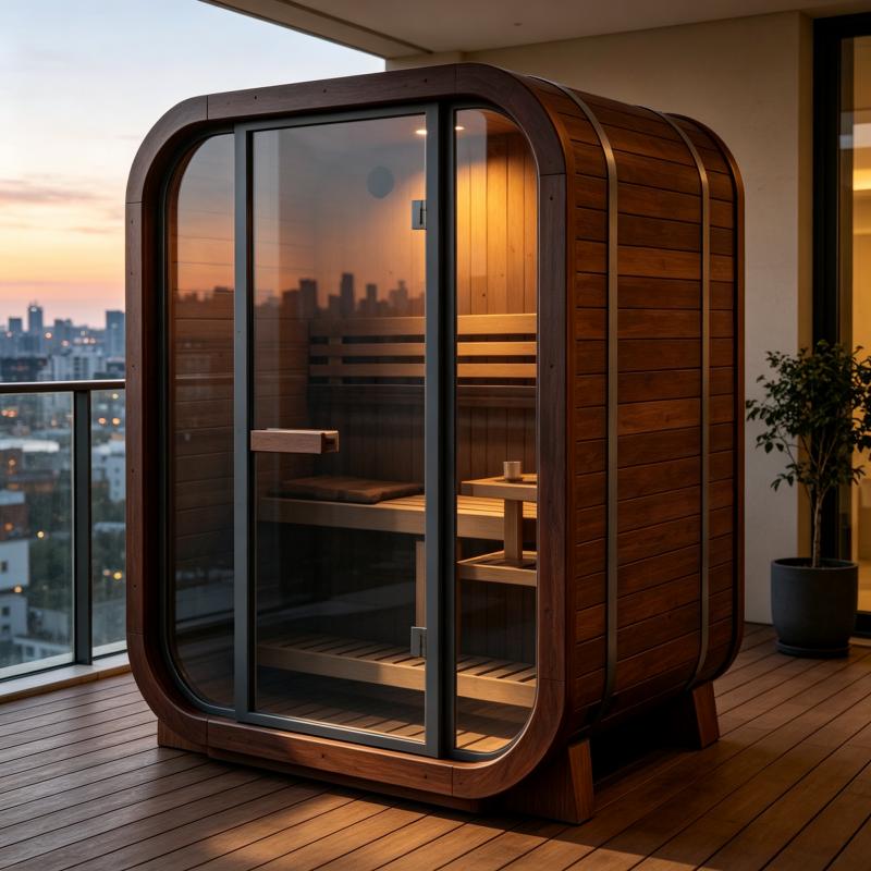 Large Custom Sauna Room Solid  - Spa Wellness And Fitness Center ulasan dan harga