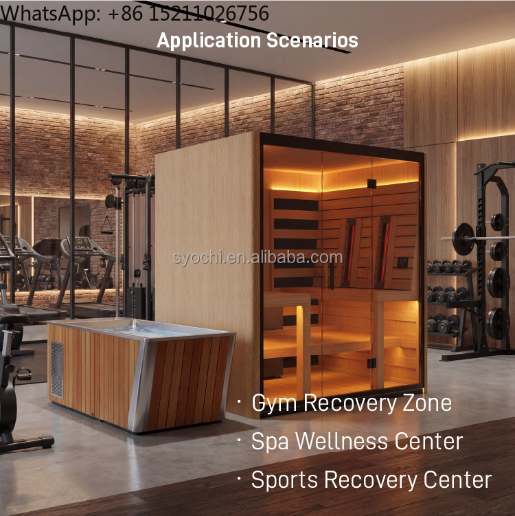 Luxury Sauna Cold Plunge Ice B - Spa And Wellness Center ulasan dan harga