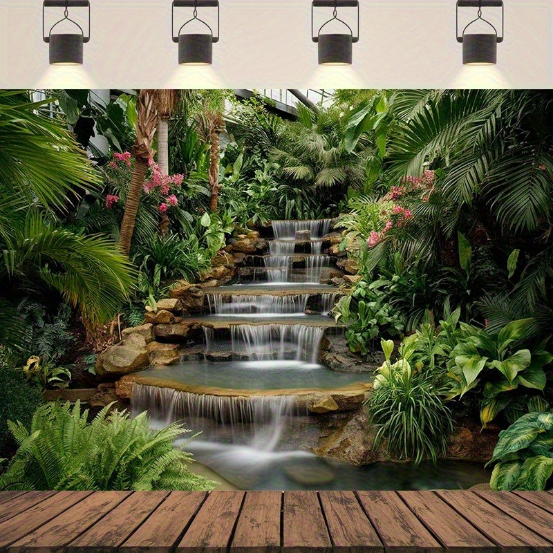 Waterfall Garden Tapestry Lush - Spa And Wellness Center ulasan dan harga