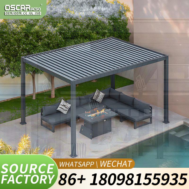 Retractable Pergola with Scree - Spa Wellness Resorts ulasan dan harga