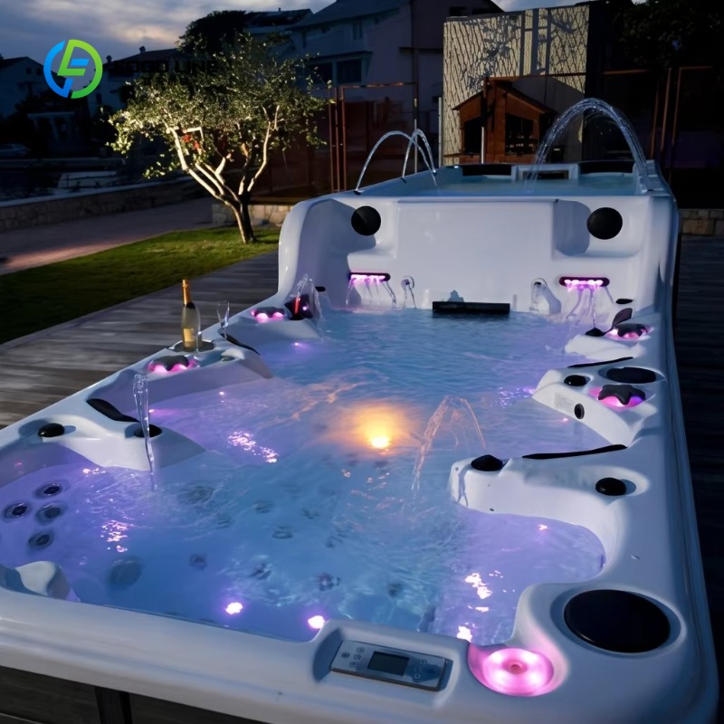 Customized Commercial-Grade Du - Spa Wellness Resorts ulasan dan harga