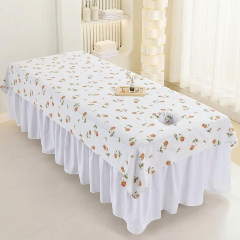 Printed Face Hole Massage Tabl - Spa And Wellness Center ulasan dan harga
