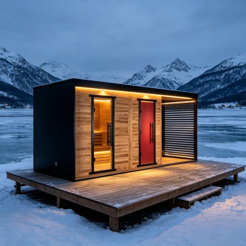 Customized Wooden Sauna Room I - Spa Wellness Resorts ulasan dan harga